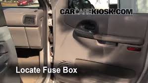 The video above shows how to replace blown fuses in the interior fuse box of your 2001 pontiac montana in addition to the fuse panel diagram location. Interior Fuse Box Location 1997 2005 Pontiac Montana 2004 Pontiac Montana 3 4l V6