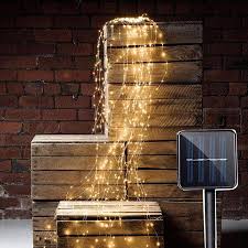 Firefly Bunch Lights Solar Garden Fairy Lights Waterfall Lights Fairy Lights Garden