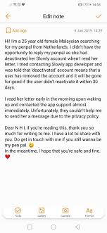 You can use this app for chat and learn. Charlene å¯é¢– Charlene Slowly Twitter