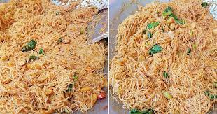 Salah satu pilihan menu favorit keluarga ini memang nikmat. Tip Goreng Bihun Agar Elok Lembut Rasa Sedap Tahan Sampai Malam Vanilla Kismis