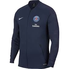 Grosse auswahl top marken | bestelle deine sportartikel online bei intersport. Nike Paris Saint Germain Anthem Jacket Blau Jetzt Im Bild Shop Bestellen