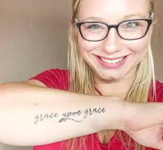 It should not always be of your name. I Swore I D Never Get A Tattoo