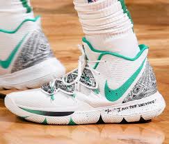 Kyrieirving Brought Out A New Nike Kyrie 5 Colorway Tonight Kyrie Irving Shoes Shoes Basketball Shoes