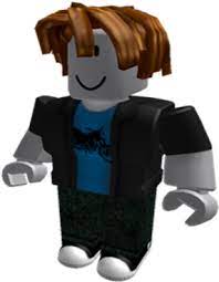 View And Download Hd Roblox Character Png Roblox Bacon Hair Noob Png Image For Free The Image Resolution Is 420x420 And With No Back Roblox Noob Roblox Cake