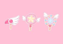 Image About Cute In Card Captor Sakura By Naho From We Heart It Cardcaptor Sakura Sakura Card Sakura Tattoo