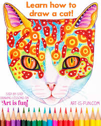 However, drawing a portrait for each of your pets isn't very easy. How To Draw A Cat Learn How To Create A Unique Colorful Cat Drawing Art Is Fun