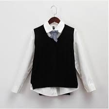 Why are sweater vests good for the office? Buy Sweater Vest Knit Women Autumn Solid Color Round Neck Tops At Affordable Prices Free Shipping Real Reviews With Photos Joom