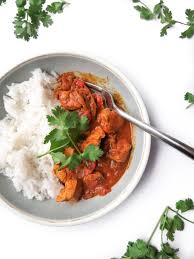Then coconut milk makes it creamy and lush. Awesome Chicken Tikka Masala The Beader Chef