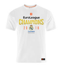 Pro football shirts provide football shirts uk cheap at incredible prices,sale replica football shirts, kit & training wear with up to 70% off select. Euroleague Champions Real Madrid T Shirt Basketball Point At