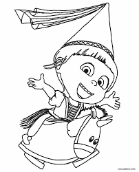 Minion carl coloring page from minions category. Printable Despicable Me Coloring Pages For Kids