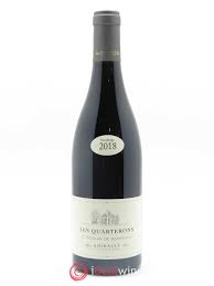 The wines are made predominantly or entirely from cabernet franc. Acheter Saint Nicolas De Bourgueil Les Quarterons Xavier Amirault Domaine 2018 Lot 10997