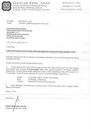 Menghantar surat jemputan konsert kepada artis. Surat Penceramah