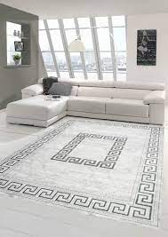 Tappeto Moderno Tappeto Orientale Con Filo Glitterato Con Bordo In Grigio Grosse 80x150 Tappeti Moderni Tappeti Moderni Soggiorno Arredamento Soggiorno Moderno