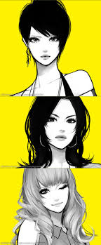 dahlia takenaka 髪 描き方 江口寿史 イラスト リアル 漫画