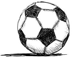 Line Drawings Of Soccer Balls Google Search Soccer Drawing Soccer Line Drawing