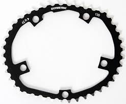 I was intrigued because my main competitive outlet these days is time trialing. O Symetric Kettenblatt