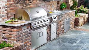 On average, expect an outdoor kitchen to cost between $40 and $130 a square foot. Outdoor Kitchen Costs Estimates Tips Hidden Expenses Bbqguys
