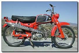 The Honda Ca110 Sport 50 Was A 50cc 4 Stroke Street Motorcycle Manufactured By Honda From 1962 Through 1969 Th Motorcycle Classic Motorcycles Retro Motorcycle