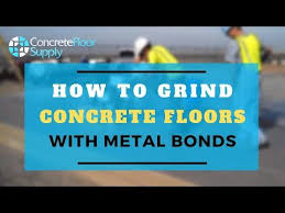 How To Grind Concrete Floors Youtube Concrete Floors Concrete Flooring