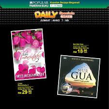 Beliau merupakan penceramah bebas yang aktif dan banyak menulis pelagai buku agama. Daily Specials Dengan Beraneka Buku Popular Book Co M Sdn Bhd Facebook