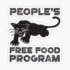 Canada, denmark, finland, iceland, norway, russia, sweden, and the united states. Peoples Free Food Program Stickers Redbubble