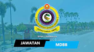 Posted by kbskedah at 10:10 pm 0 comments. Jawatan Kosong Terkini Majlis Daerah Bandar Baharu Mdbb