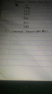 Mendeskripsikan dan menganalisis faktor yang berhubungan dengan partisipasi masyarakat dalam mewujudkan desa wisata genting. Tentukan Faktor Dari 42 Brainly Co Id