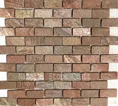 Maybe you would like to learn more about one of these? Antique Natural Stone Slate Brick Wall Tiles Thickness 10 15 Mm Size Large 12 X 12 Inch Rs 118 Square Feet Id 13720513897