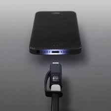 Deff Lightning Micro Usb Tangle Free Light Up Cable With Led