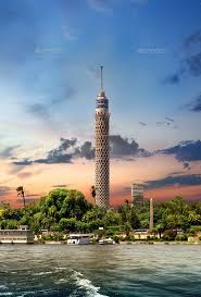 Cairo is one of the world's largest urban areas and offers many sites to visit. Tower In Cairo Places In Egypt Cairo Tower Egypt Travel