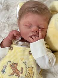 by Jolene Warbington from Pink Bows Tiny Toes Art dolls nursery