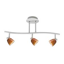Shop Serpentine Gu 10 3 Light 120 Volt 50 Watt Track Lighting Free Shipping Today Overstock 13742810