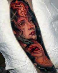 Golden Triangle Tattoo