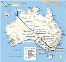 Straight Ley Line From Bali To Lakes Entrance Graham Hancock Official Website Ley Lines Earth Grid Earth Map