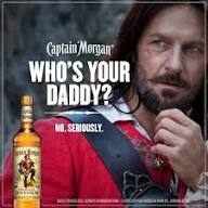 Happy Fathers Day - Captain Morgan