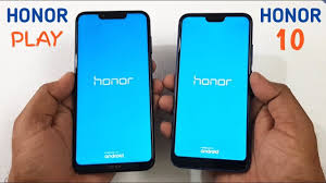 Honor Play Vs Honor 10 Speed Test Youtube