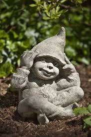 Gartendeko Steinfigur Skulptur Kobold Martin Pheeberts Fiona Scott Steinguss Ebay Gartenstatue Gartensteine Gartenskulpturen