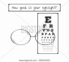 Snellen Chart Eye Vector Photo Free Trial Bigstock