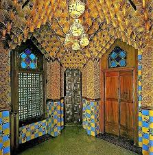 Curious Places Casa Vicens Barcelona Spain Antoni Gaudi Gaudi Gaudi Barcelona