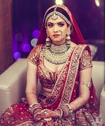 Pin By Urbangems On North Indian Bridal Dresses Indian Bridal Dress Bridal Jewellery Indian Bridal Outfits