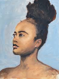 Artwork With Hex Color #b9c3d5