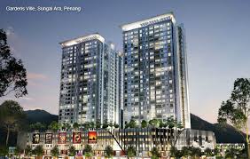 Located at relau, garden ville condo, corner unit, middle floor, fully facility, good location , pool view, good environment, near pisa, bayan baru new township, school, market, banking, 5 minute to air port. Gardens Ville Penang Property Talk