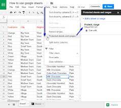 Open up a google sheet spreadsheet. Google Sheets Basics Share Move And Protect Google Sheets Ablebits Com