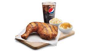 Bread, chicken, and mayo (strangly pickles appear in that promo image at the top). Kentucky Grilled Chicken Kfc Launches New Signature Grilled Bird Today