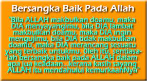 Apa kah bibir masih mampu mengukir senyuman, apakah air mata masih bisa tertahan, allah, allah terlalu banyak persoalan dan jawapan hanya itu hanya ada pada hati kamu, terpanggil untuk bercerita, bercerita tentang bersangka baik. Maria Firdz Lifestyle Blogger