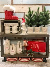 Rae Dunn Christmas White Christmas Decor Indoor Christmas Decorations Christmas Kitchen