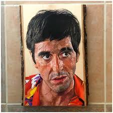 SCARFACE drawing