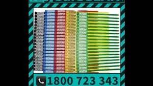 The most common tag colours people tend to use are red, green, blue, yellow, orange, white, black and burgandy. How To Use Rigtag Inspection 175mm Safety Tags For Rigging Safety Equipment Raktag Youtube