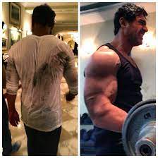 Fitness Freak John Abraham Indiatoday He started gym and gaining muscle and weight very earlier. fitness freak john abraham indiatoday