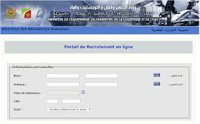 Emploi Public Maroc Concours Ingenieurs Mtpnet 97 Postes E Recrut Mtpnet Gov Ma Ministere De L Equipement Du Transport De List Of Careers Job Job Title